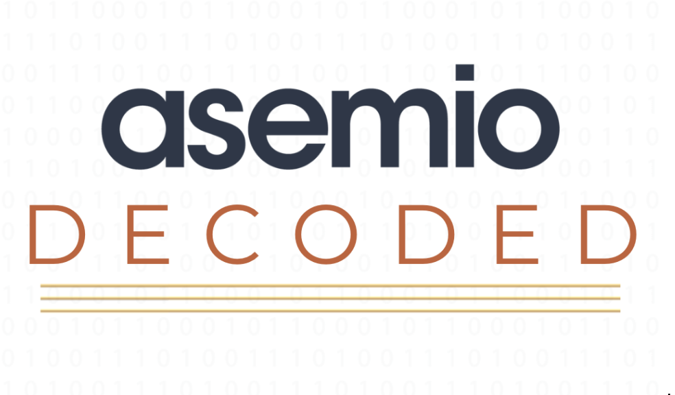 Asemio Decoded Logo