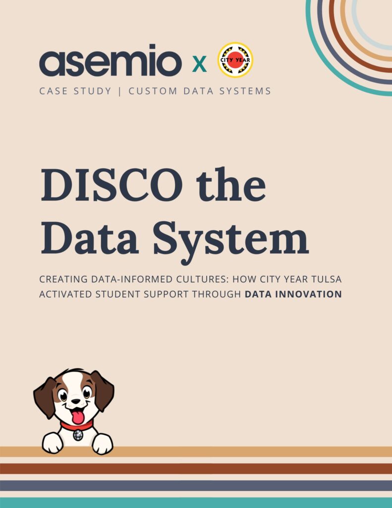 DISCO the Custom Data System Cover Page